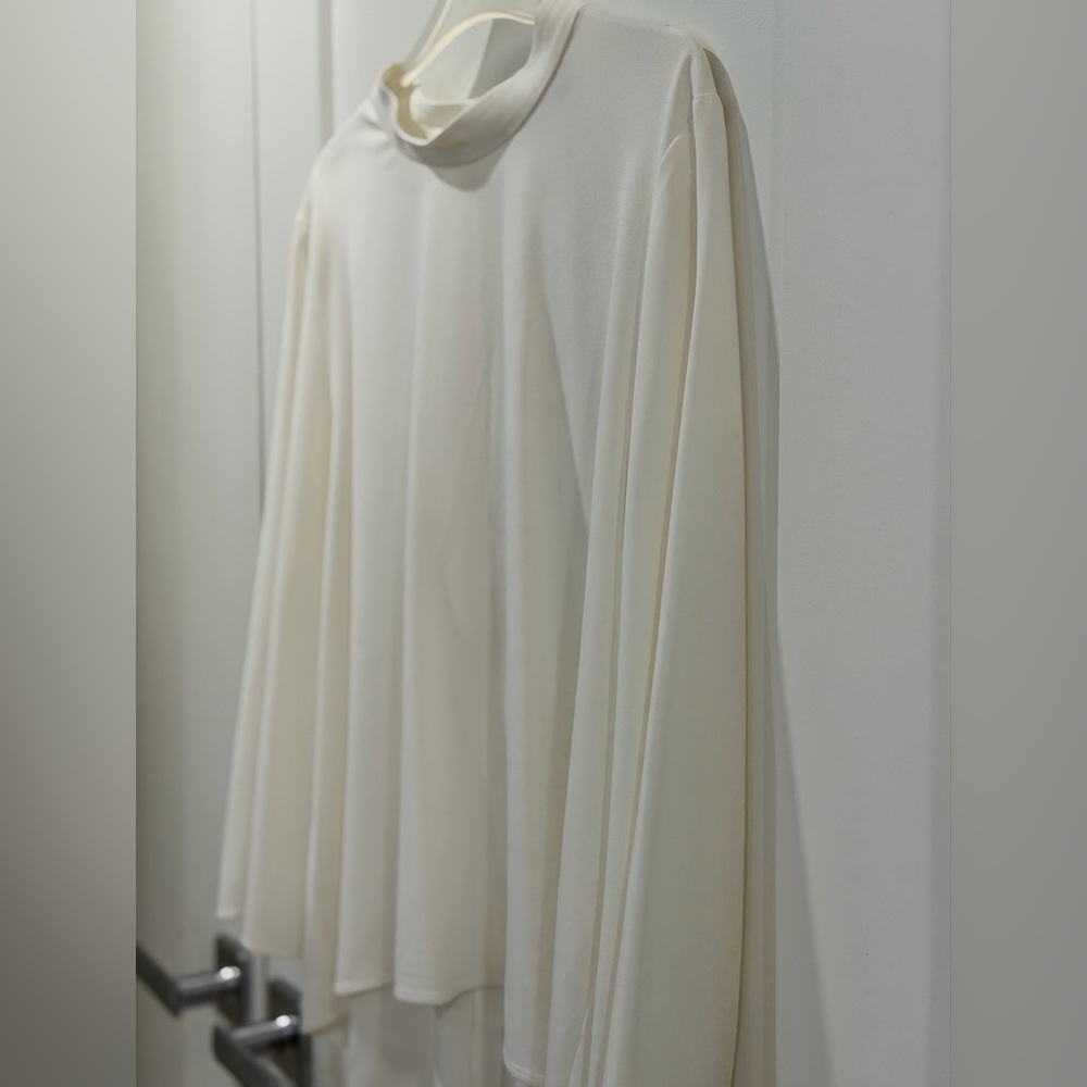 NWT Halogen Blouse, ‘Ivory Cloud’